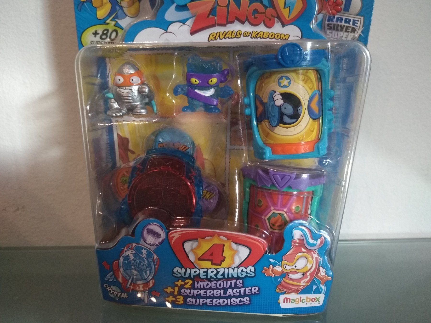 Statuette: Superzings Serie 2 – Nuovo e nell'imballaggio originale da Bäch SZ venduto da Swissy46 1