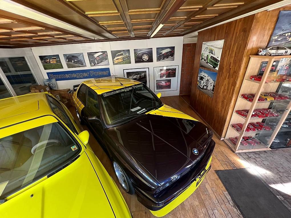 Automobili: BMW M3 Coupé E30 – Usato da Alpnach Dorf venduto da inf_56t7 6
