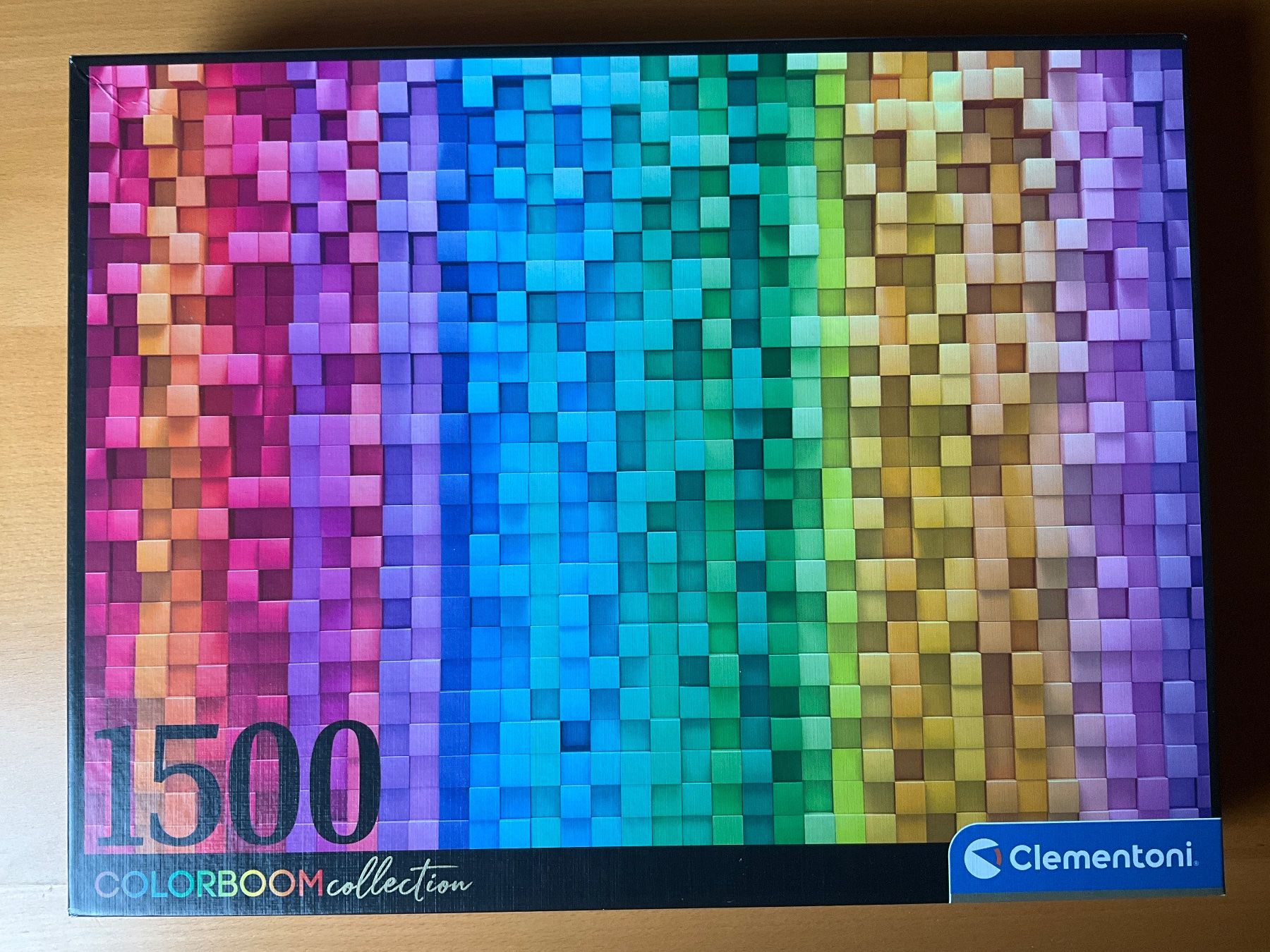 Ravensburger Puzzles: 3x 1500: Pasta, Velos & Pixels – Gebraucht aus Gland von DL2004 7