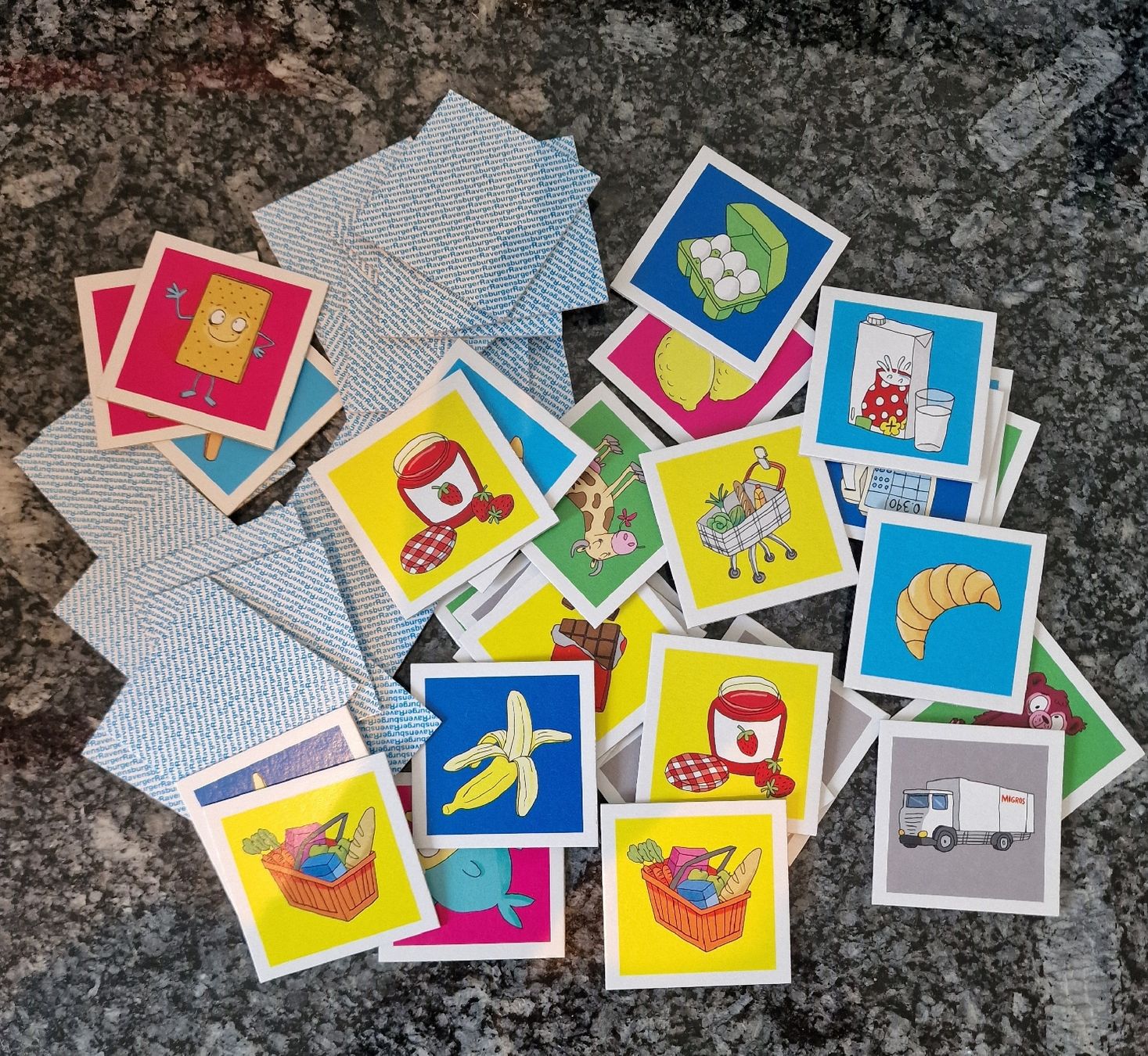 Ravensburger Giochi: Memory Spiel – Nuovo (secondo la descrizione) da Uster venduto da Gulabin 1