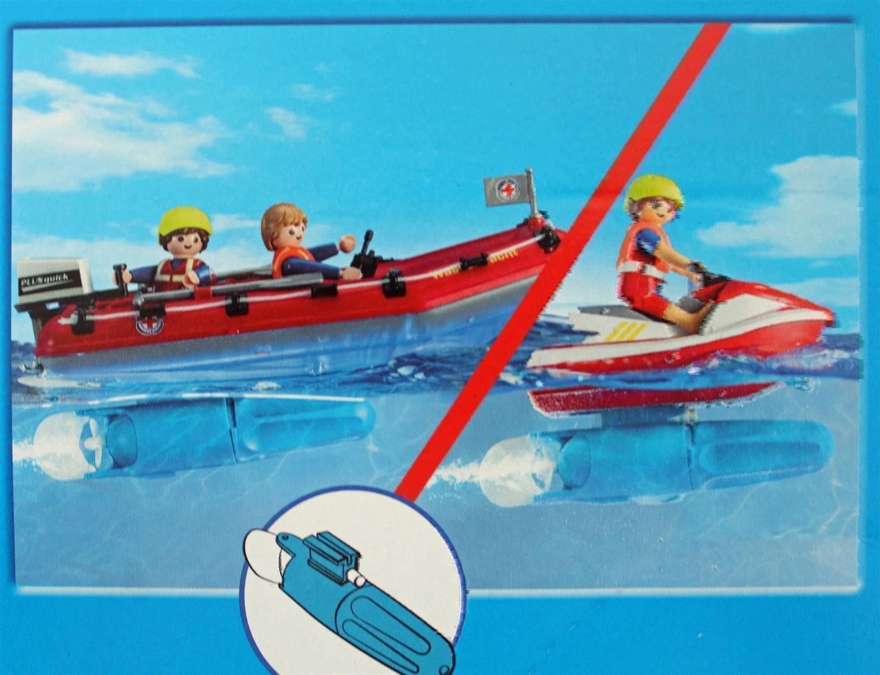 Playmobil Giocattoli: Playmobil 9533 Rettungsdienst Mega Set – Nuovo e nell'imballaggio originale da Beckenried venduto da angel-mountain 6