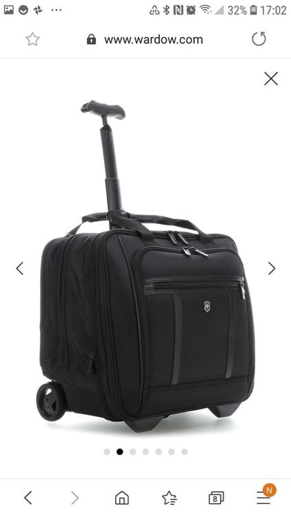 VICTORINOX Werks Traveler 3.0 Trolley mit Teleskopgriff | Kaufen