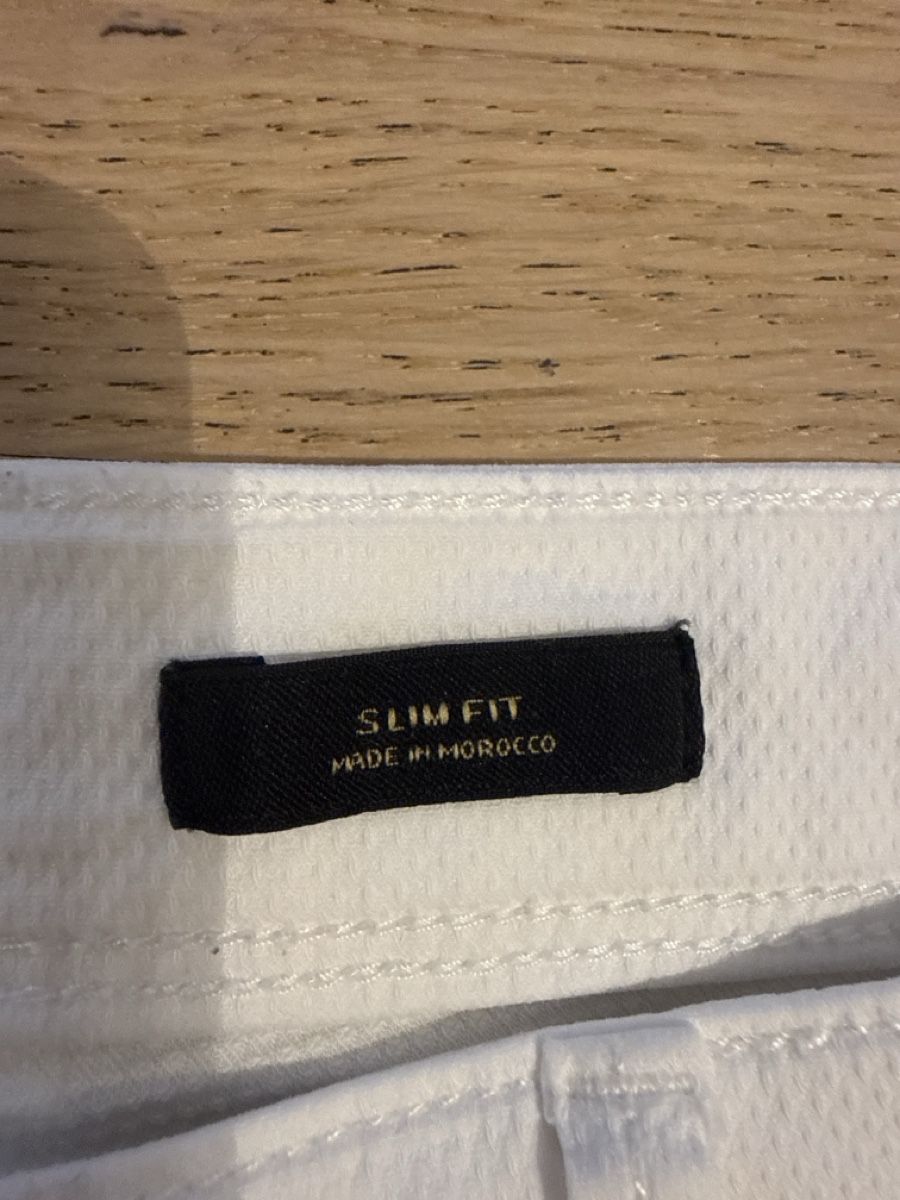 Massimo Dutti Hosen: Massimo Dutti Herren Hose, weiss, Slim Fit, Grösse 42 – Neu (gemäss Beschreibung) aus Arbon von llaauraa 2