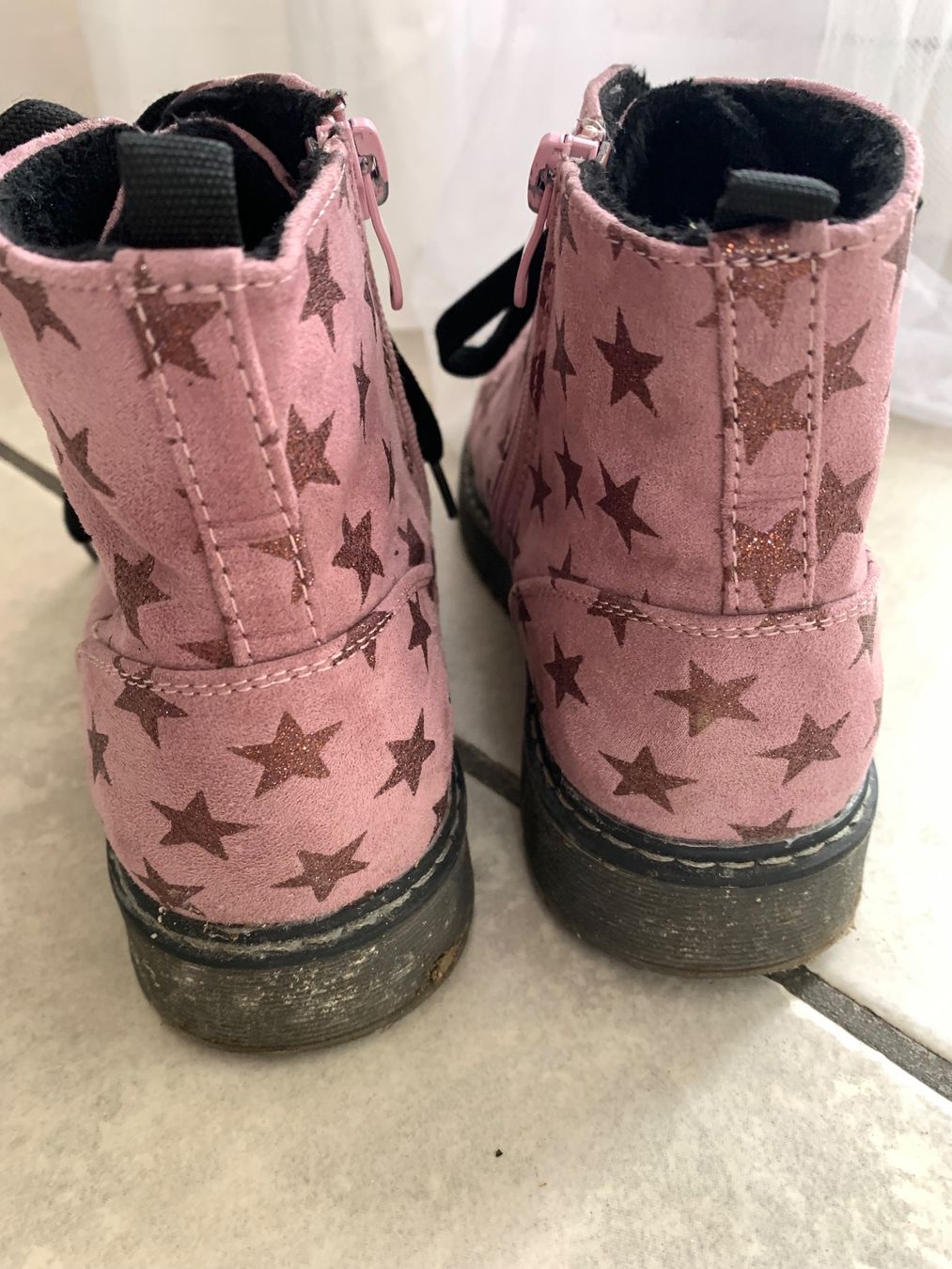 Scarpe per ragazze: Stiefeletten Grösse 35 – Usato da Ettingen venduto da evs_6w9m 3