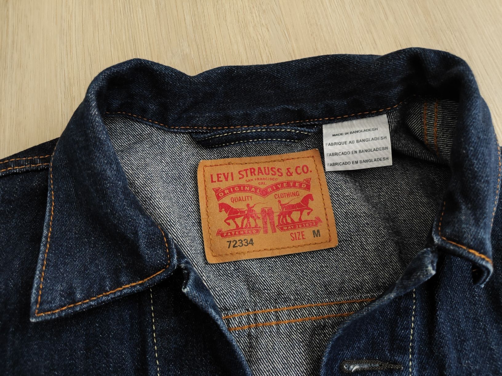 Levi's Jacken: Giacca Levi's Uomo Taglia M  – Gebraucht aus Biasca von Giampy38 4