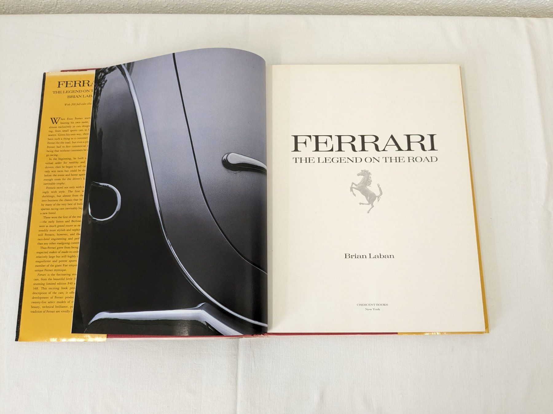 Libri: Ferrari Büchersammlung – Usato da Weinfelden venduto da blaukreuz_brocki_TG 3