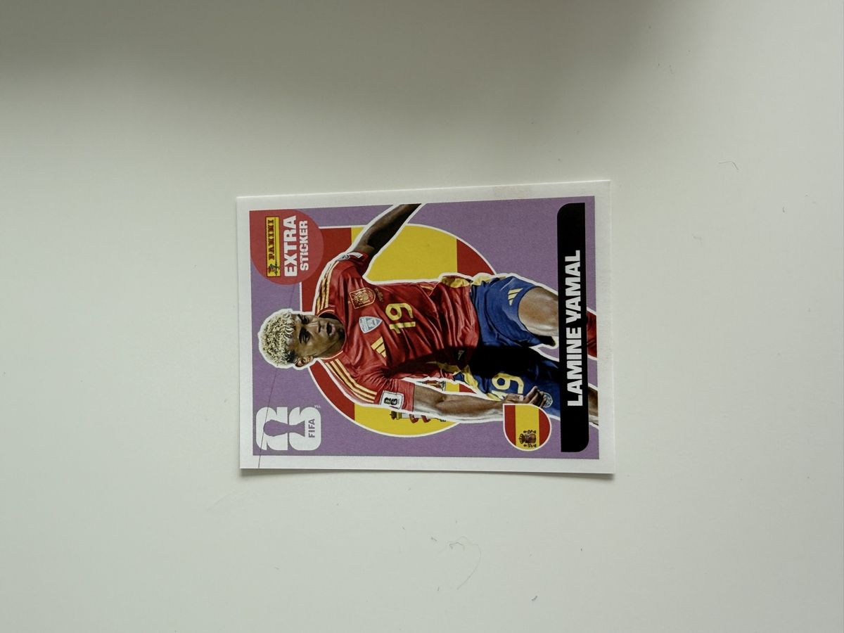 Panini Carte collezionabili: Extra sticker panini – Nuovo (secondo la descrizione) da Immensee venduto da meg_5pqk