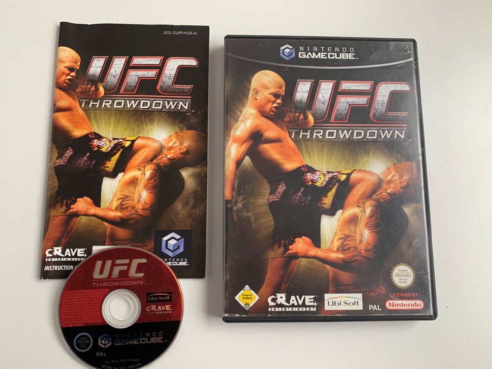 Nintendo GameCube UFC Throwdown Kaufen auf Ricardo