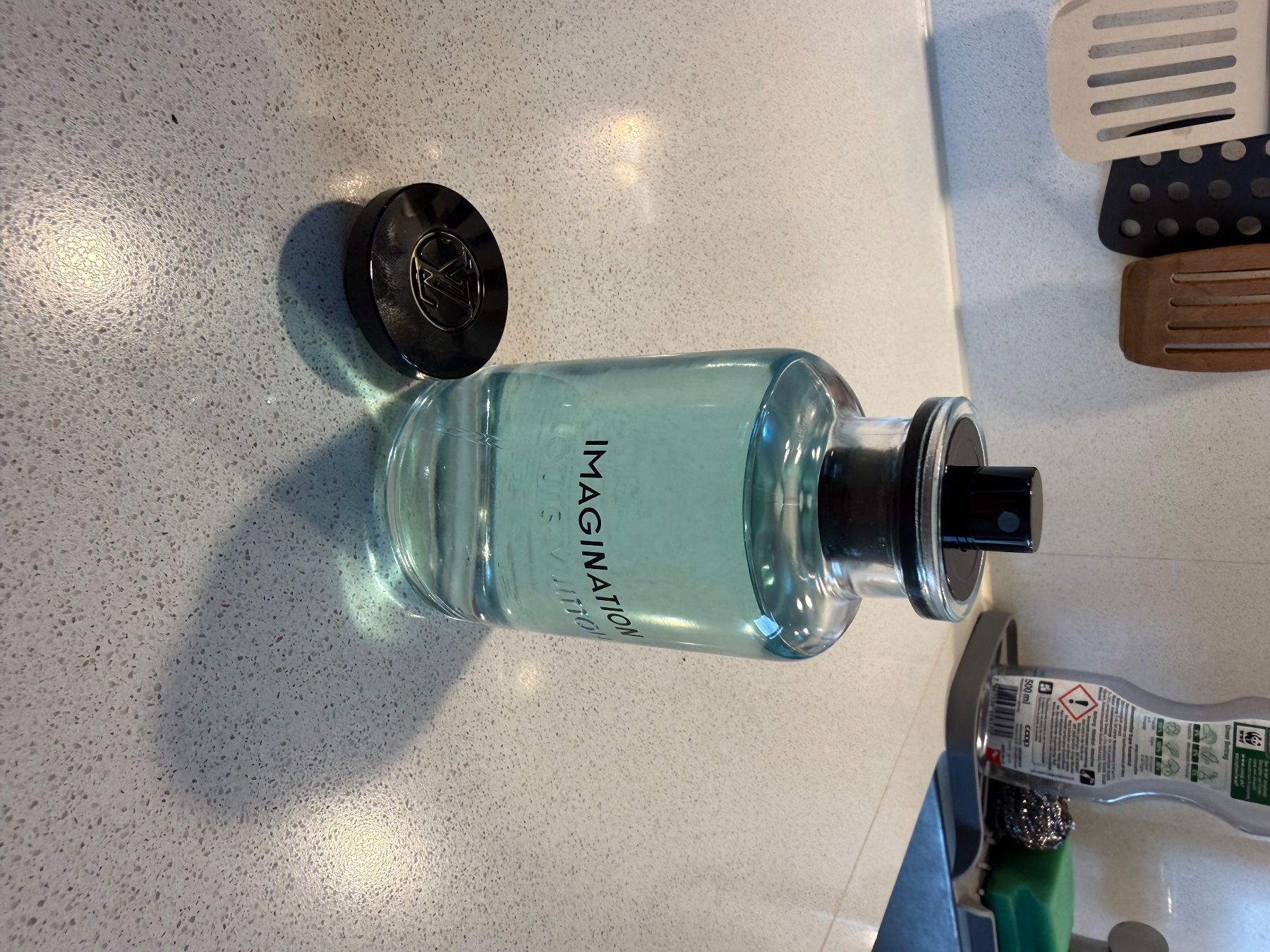Louis Vuitton Parfum & Eau de Toilette: Louis Vuitton Imagination – Gebraucht aus Nunningen von jau_42 1