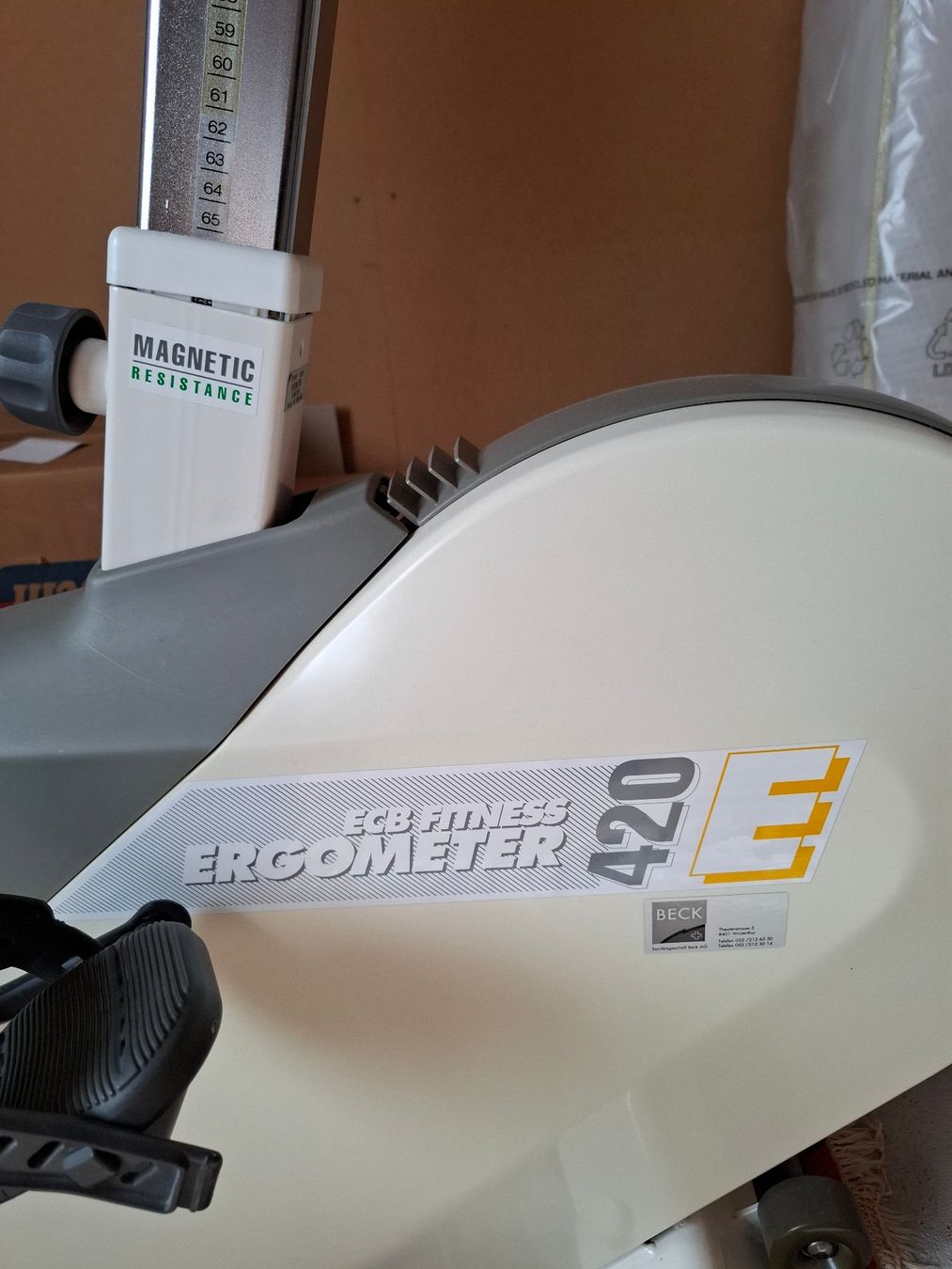 Tunturi Hometrainer: Hometrainer/Ergometer Tunturi 420 – Gebraucht aus Effretikon von kauli87 1