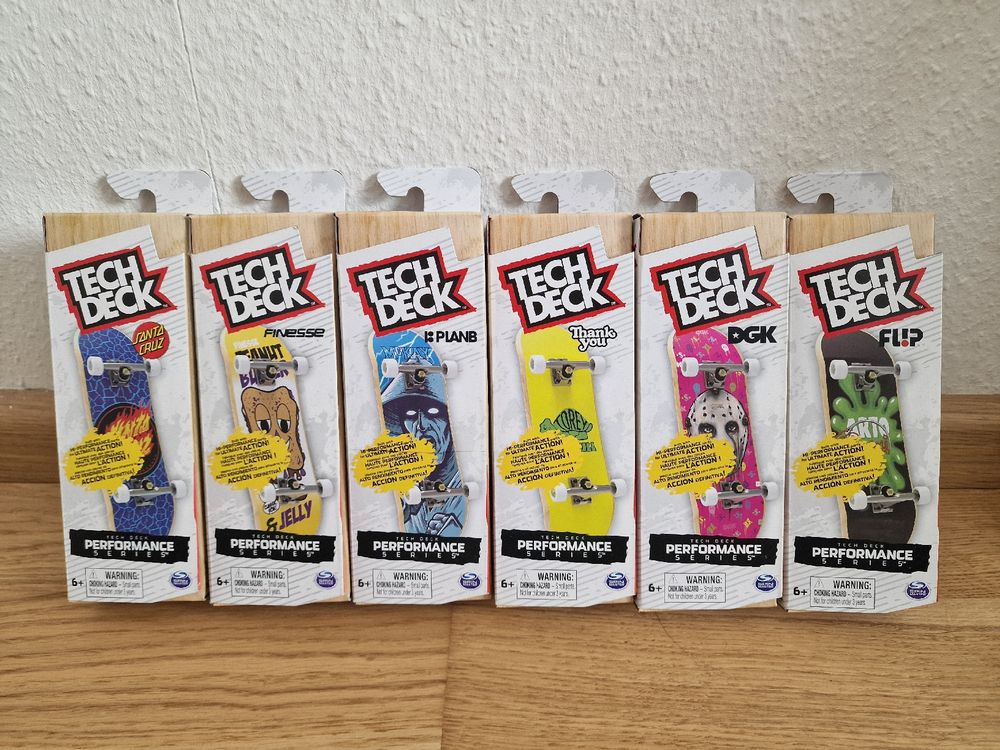 Tech Deck Performance Series Real Wood (Neu und originalverpackt) in ...