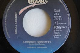 Single Shaky und Bonnie Shakin Stevens