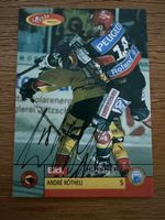 André Rötheli SCB EVZ Lugano Hockey Card signiert 