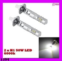H1 50W LED Autolicht X2
