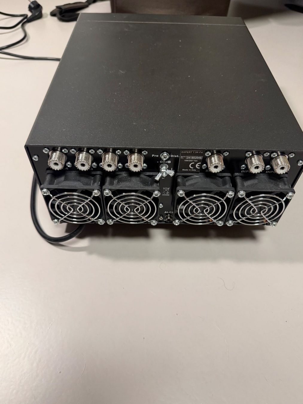 Radiocomunicazione: Endstufe / Linear Amplifier SPE Expert 1.3K - FA – Nuovo (secondo la descrizione) da Melide venduto da davidech 2