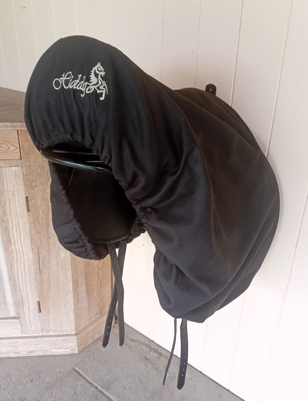 Selle & Accessori: Hidalgo Lederbaumsattel,17 Zoll – Usato da Uerkheim venduto da Sscssc 4