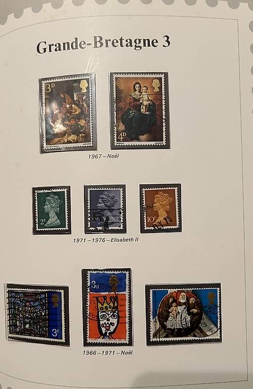 Tutti i francobolli: Le monde des timbres de la collection Alpha – Usato da Ecublens venduto da achille1954 3