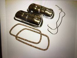 VW Käfer Zubehör ---- Chrom Zylinderkopfdeckel neu