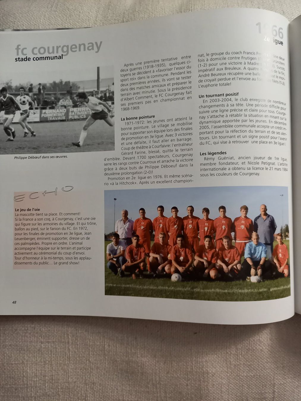 Bücher: AJF 1907 - 2007, 100 ans de passion – Gebraucht aus Neuchâtel von Dualseele 3
