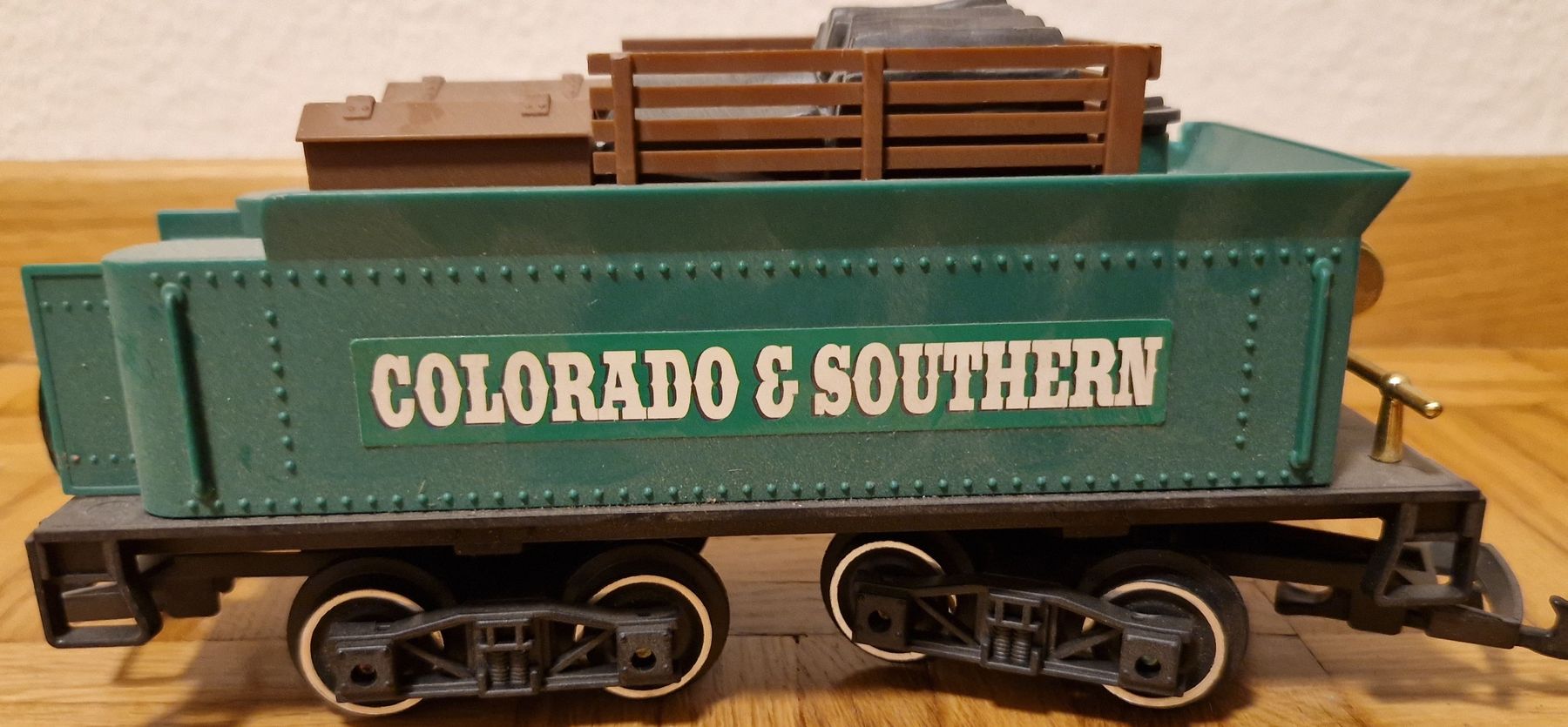 Modellini di ferrovie: Colorado & Southern Eisenbahn Wagon – Usato da Berikon venduto da Wiederverwender2024