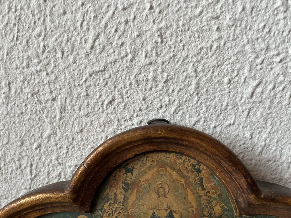 Foto & Immagini: Bild Frührenaissance des jüngsten Gerichtes – Usato da Brig venduto da Benedict6 2