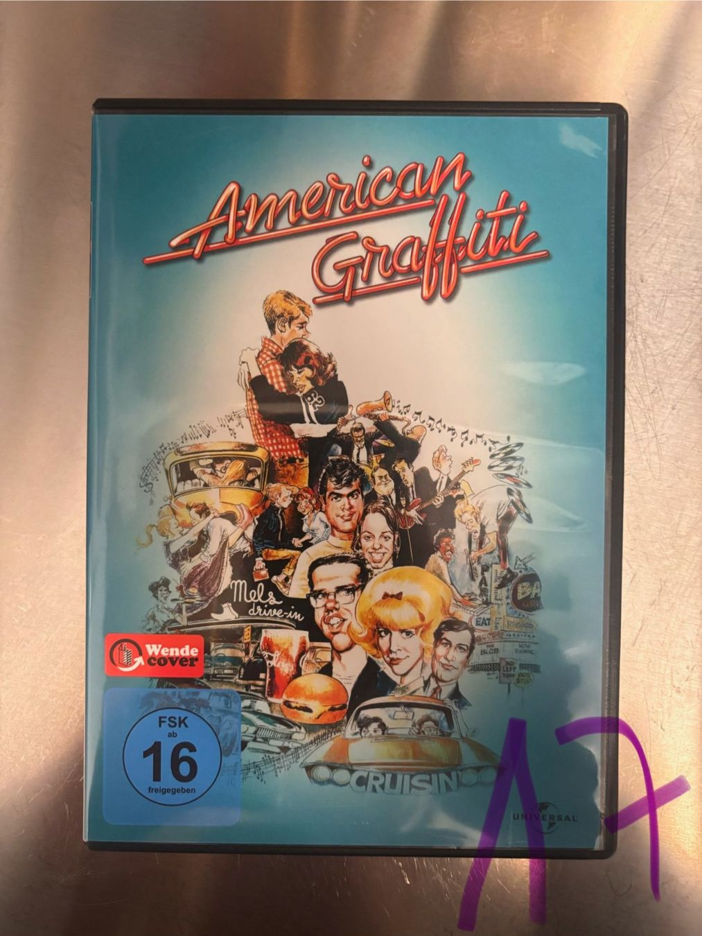 Tutti i DVDs: DVD Video "American Graffiti" – Usato da Mellingen venduto da villapepa