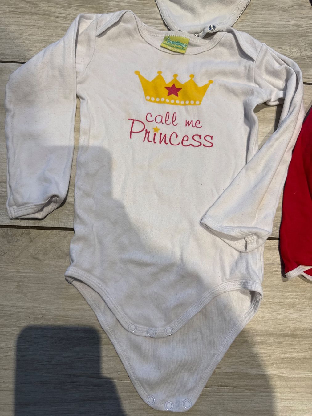 Lotti & Set di vestiti: Body Set Mädchen 98, 98/104, 4 teilig – Usato da Gelterkinden venduto da Familienferien 3