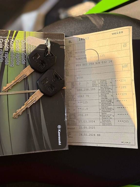 Strada: KAWASAKI Ninja 125 – Usato da Fahrwangen venduto da kry_5kbd 4