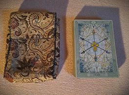 Thot-Tarot Karten von Aleister Crowly und Lady Frieda Harris