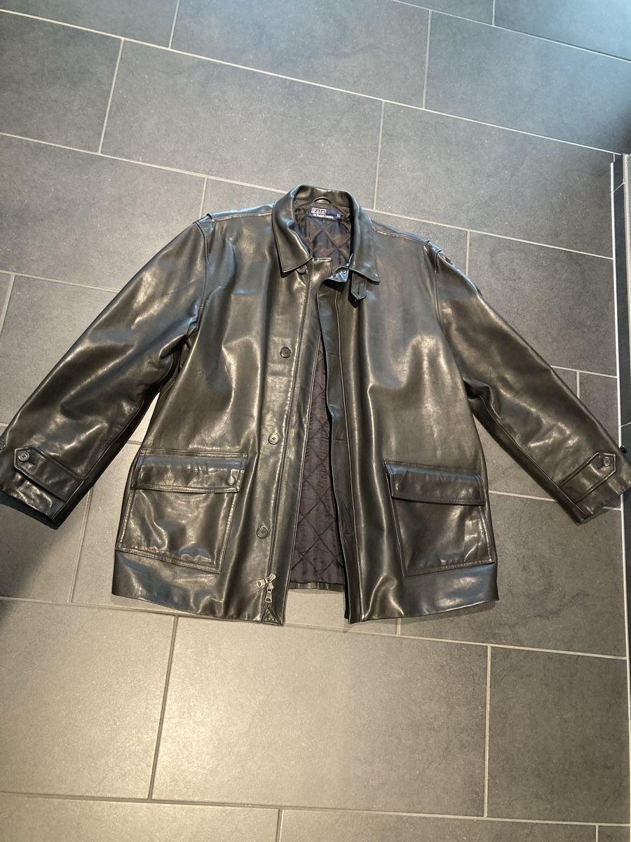 Ralph Lauren Giacche: Ralph Lauren Lederjacke – Nuovo (secondo la descrizione) da Wilen b. Wollerau venduto da faggipa