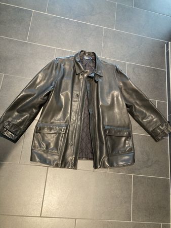 Ralph Lauren Lederjacke