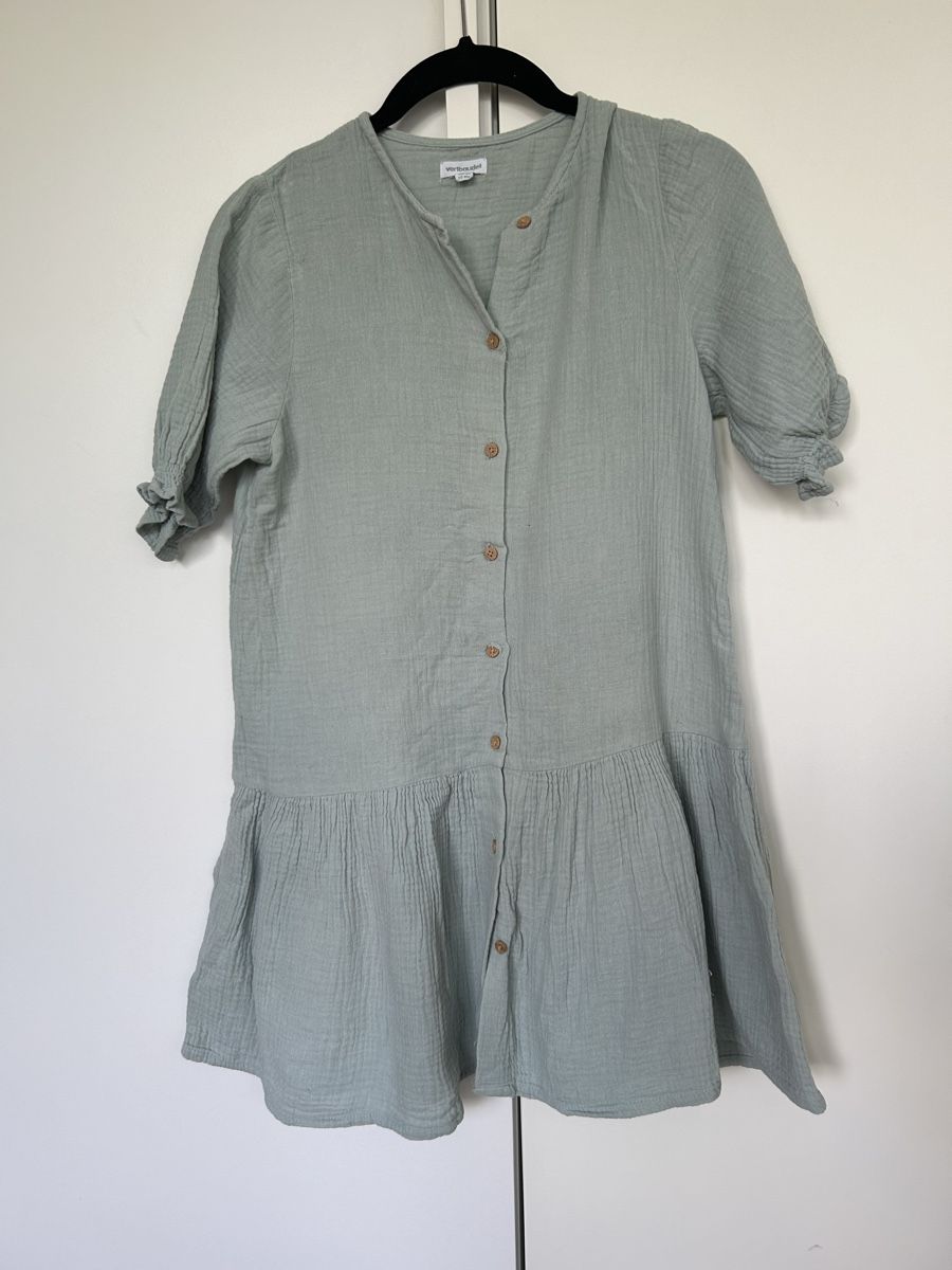 Vertbaudet Vestiti & Gonne: Kleid musseline vertbaudet Gr. 140 – Usato da Ipsach venduto da Rena-b