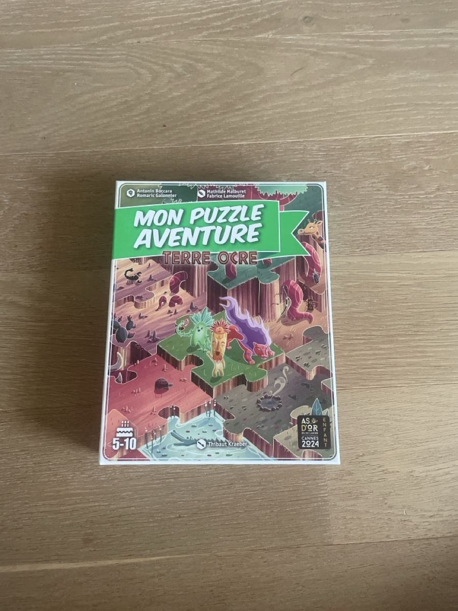 Spiele: Mon Puzzle Aventure Terre Ocre puzzle complete – Gebraucht aus Vufflens-la-Ville von geraud__