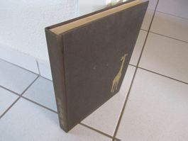 Afrika, Wüste Steppe Urwald - Silva Buch von 1963