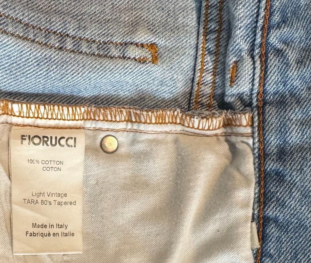 Fiorucci Jeans: FIORUCCI 80's Jeans US 28 / EU 38 – D'occasion à Claro par sof_pkm8 5