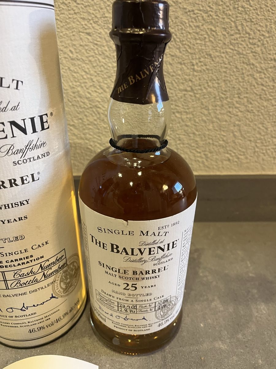 Balvenie Bevande alcoliche: The Balvenie Single Malt Whisky – Nuovo e nell'imballaggio originale da Neerach venduto da fuz_8d7l 3