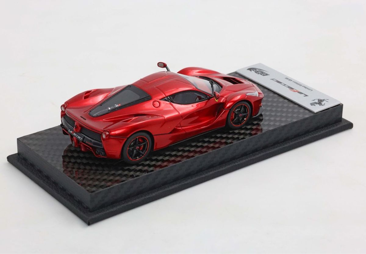 Ferrari Modellini d'auto: FERRARI LAFERRARI METALLIC ROSSO FUOCO 1:43 – Nuovo e nell'imballaggio originale da Bergdietikon venduto da Modell_Cars 2