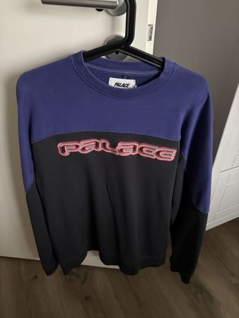 Palace Sweater, Top Zustand, Grösse L - Super Herbst Deal!