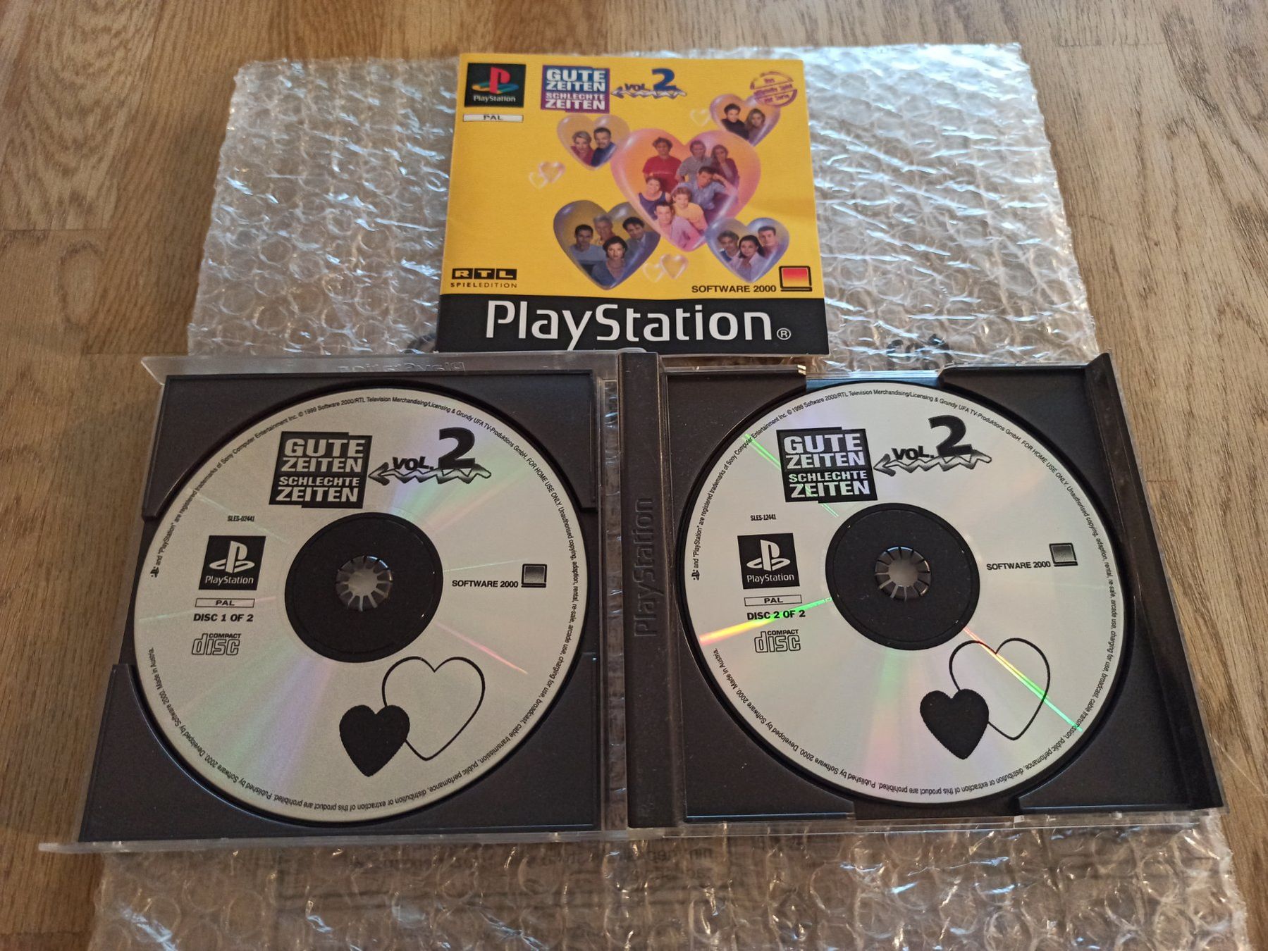 Giochi: Gute Zeiten Schlechte Zeiten Vol. 2 PS1 – Usato da Oberweningen venduto da mar_87mx 2