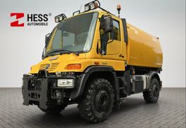 Unimog U400 Kehrmaschine
