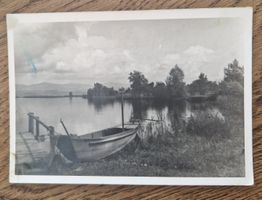 Stimmungsvolles Bächau am Zürichsee, Photo E. Schärer