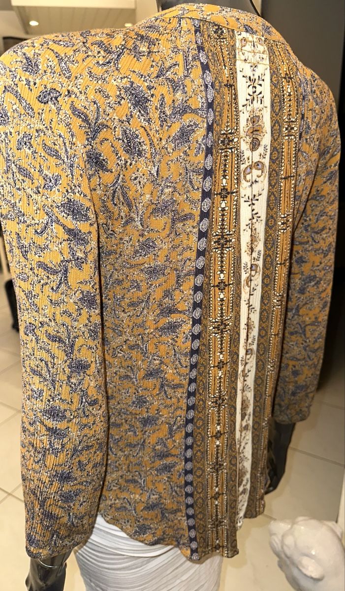 Camicette: MASON&BELLE BOHO BLUSE GR. M neuwertig – Nuovo (secondo la descrizione) da Unteraegeri venduto da MH203 7