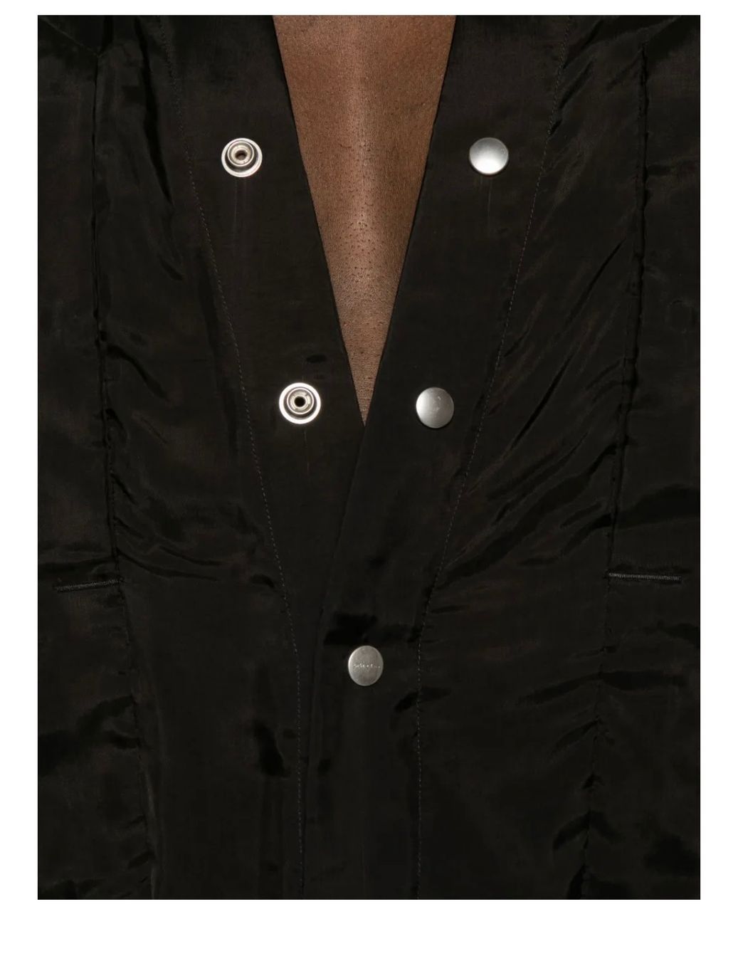Rick Owens Camicie: Rick Owens Hemd, Grösse 50 Seide – Nuovo (secondo la descrizione) da Schlieren venduto da Carolinaibiza 6