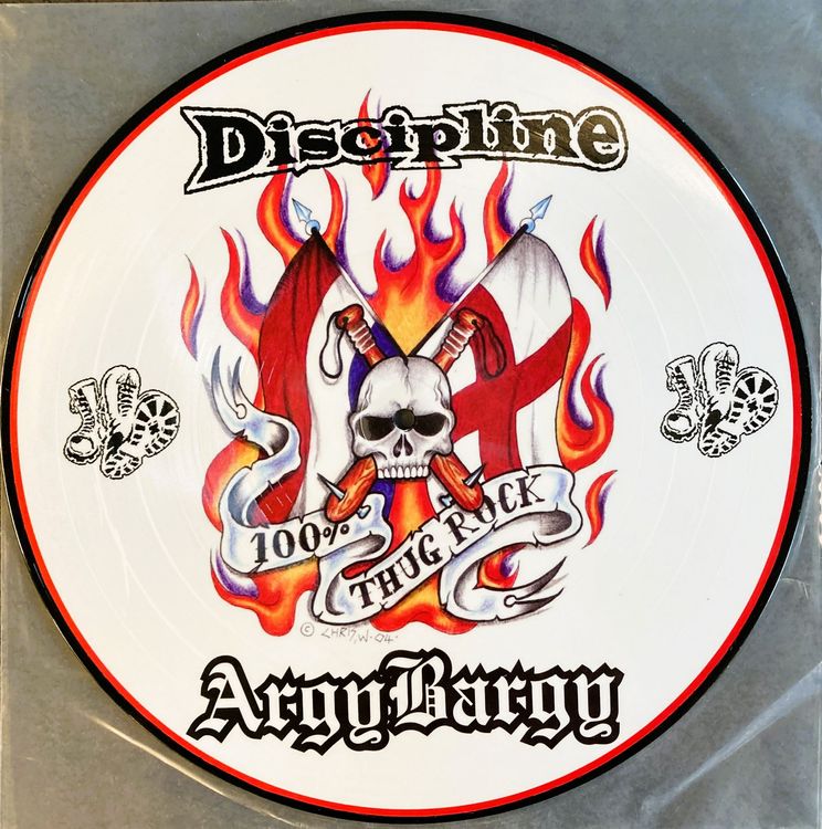 Discipline-Argy Bargy LP / Vinil Picture | Kaufen auf Ricardo