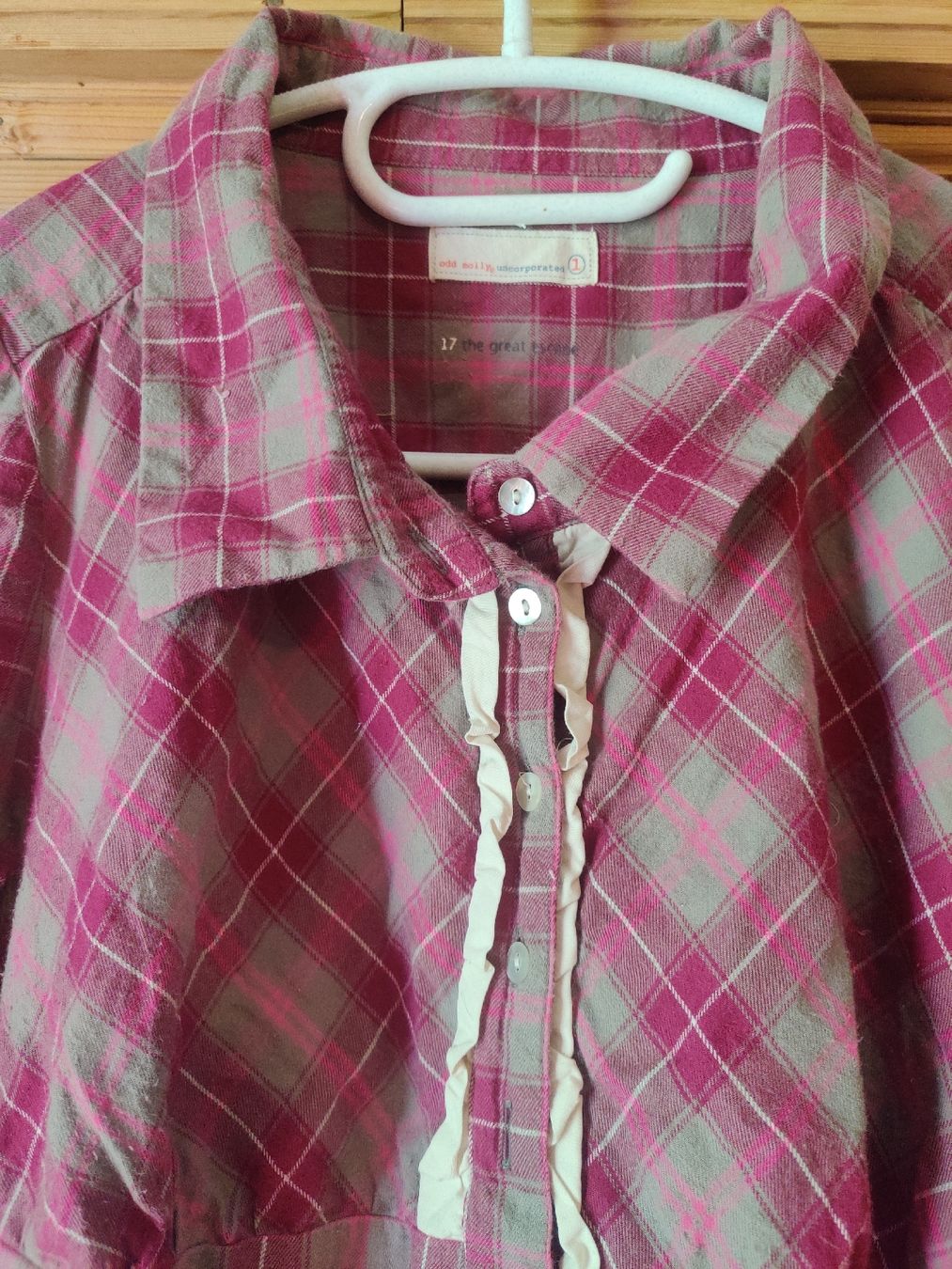 Odd Molly Camicette: Odd Molly Bluse Gr. 36/S, Kariert – Usato da dornach venduto da morgenrot2000 2