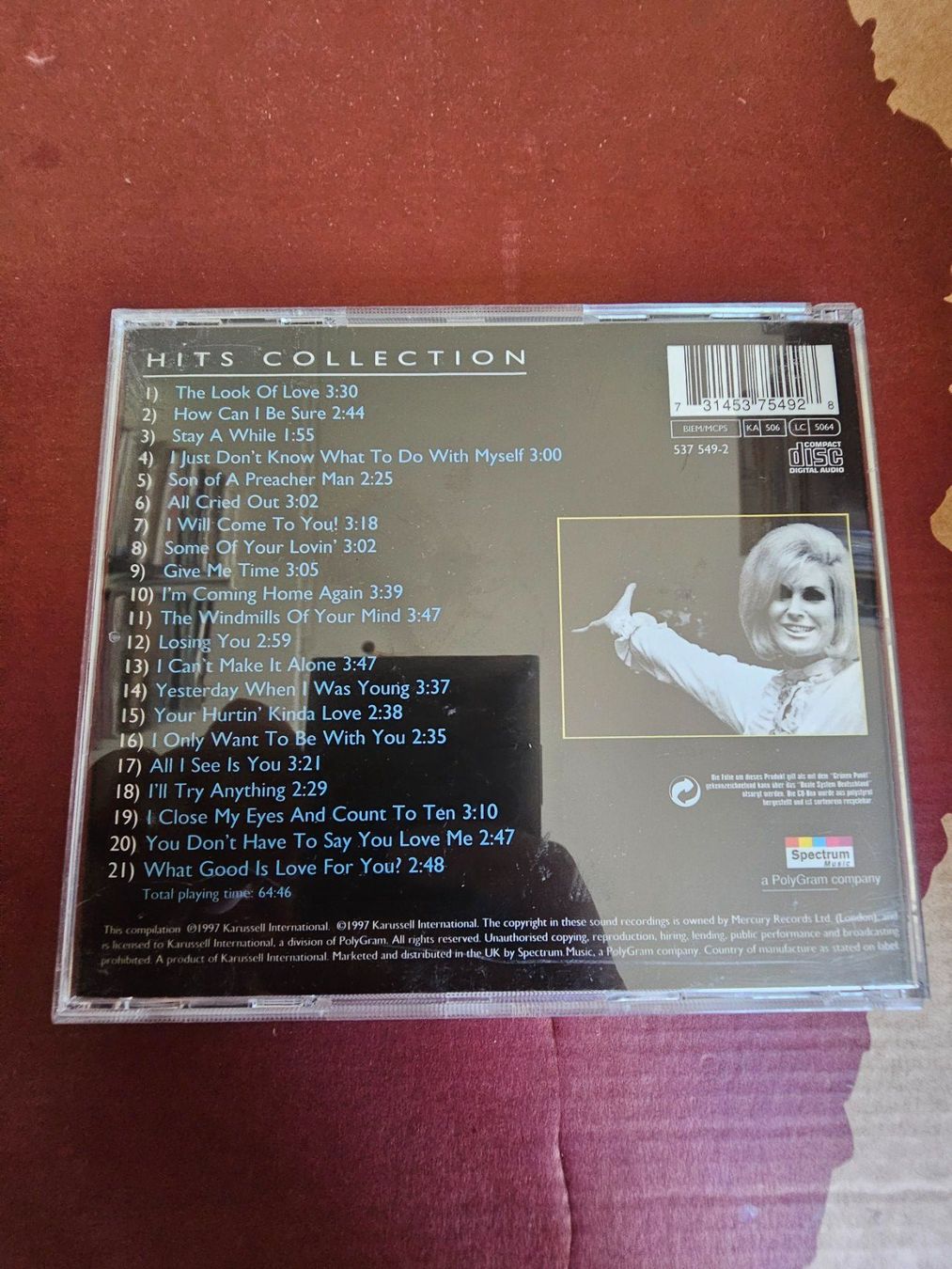 CDs: CD - Dusty Springfield – Hits Collection – Gebraucht aus Biberist von Foolio0 1