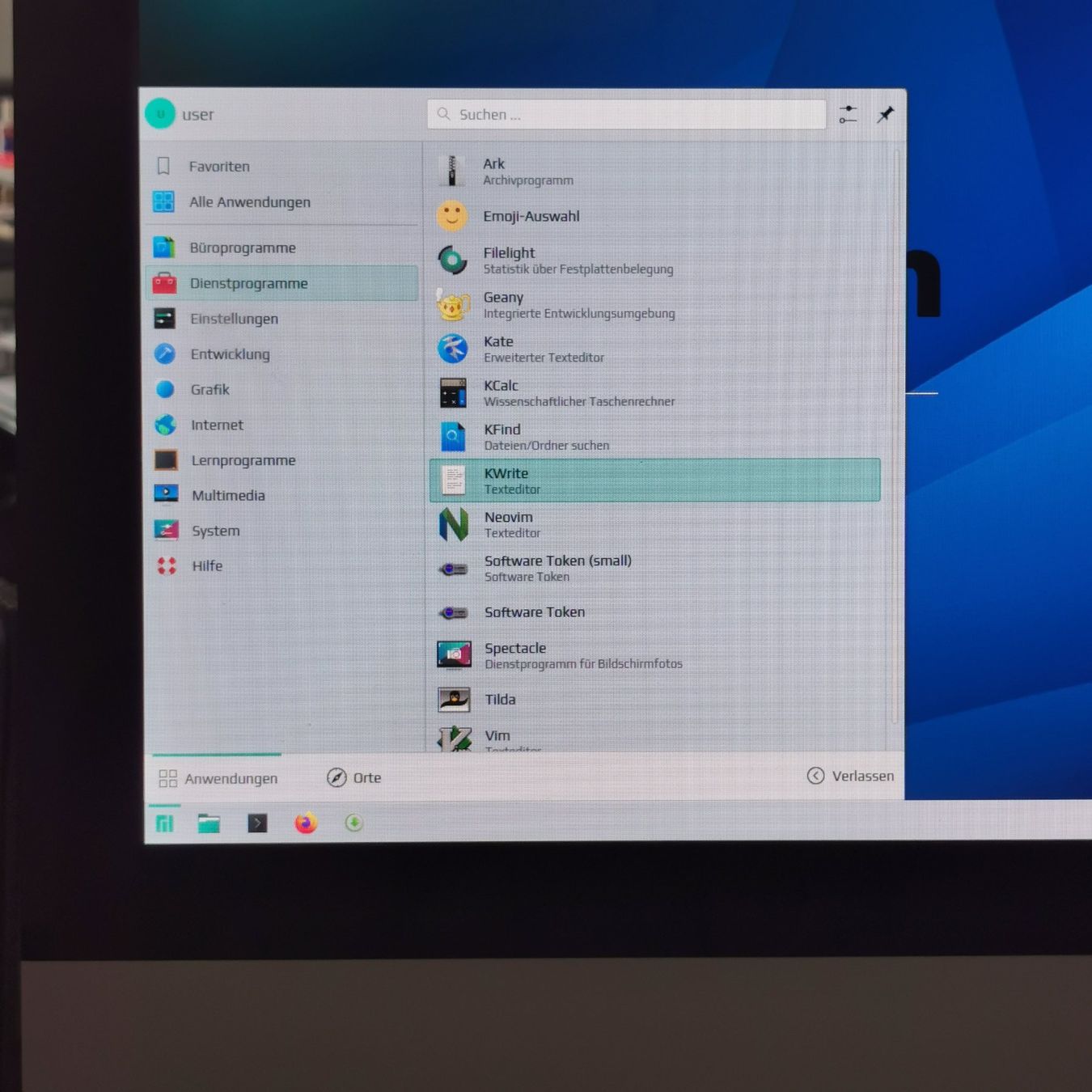 Apple PC: iMac 21.5 Zoll mit Manjaro Linux von Profi installiert – Usato da Winterthur venduto da raffyloc 7