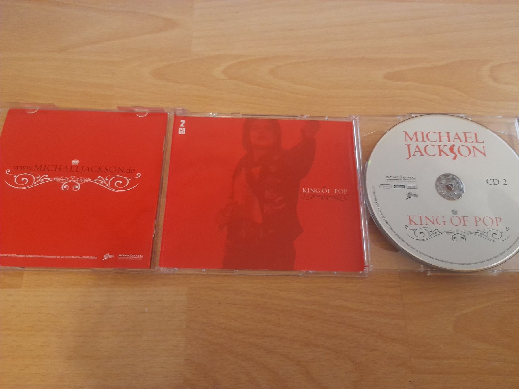 CDs: 2 CD Michael Jackson King of Pop German Edition – D'occasion à Lustmühle par chevi03 2