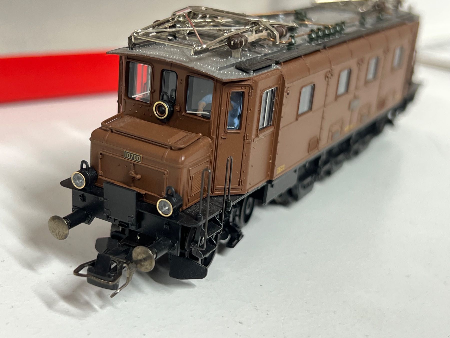 Fleischmann Modellini di ferrovie: Fleischmann 394502 Ae 3/6 Schweizer Bundesbahn AC digital – Nuovo (secondo la descrizione) da Neuenhof venduto da ludovicco 4