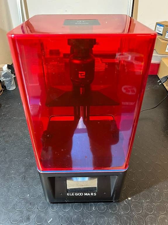 Imprimante 3D: SLA-Harzdrucker ELEGOO Mars Anycubic Wash – D'occasion à Gümligen par ESCreativwork